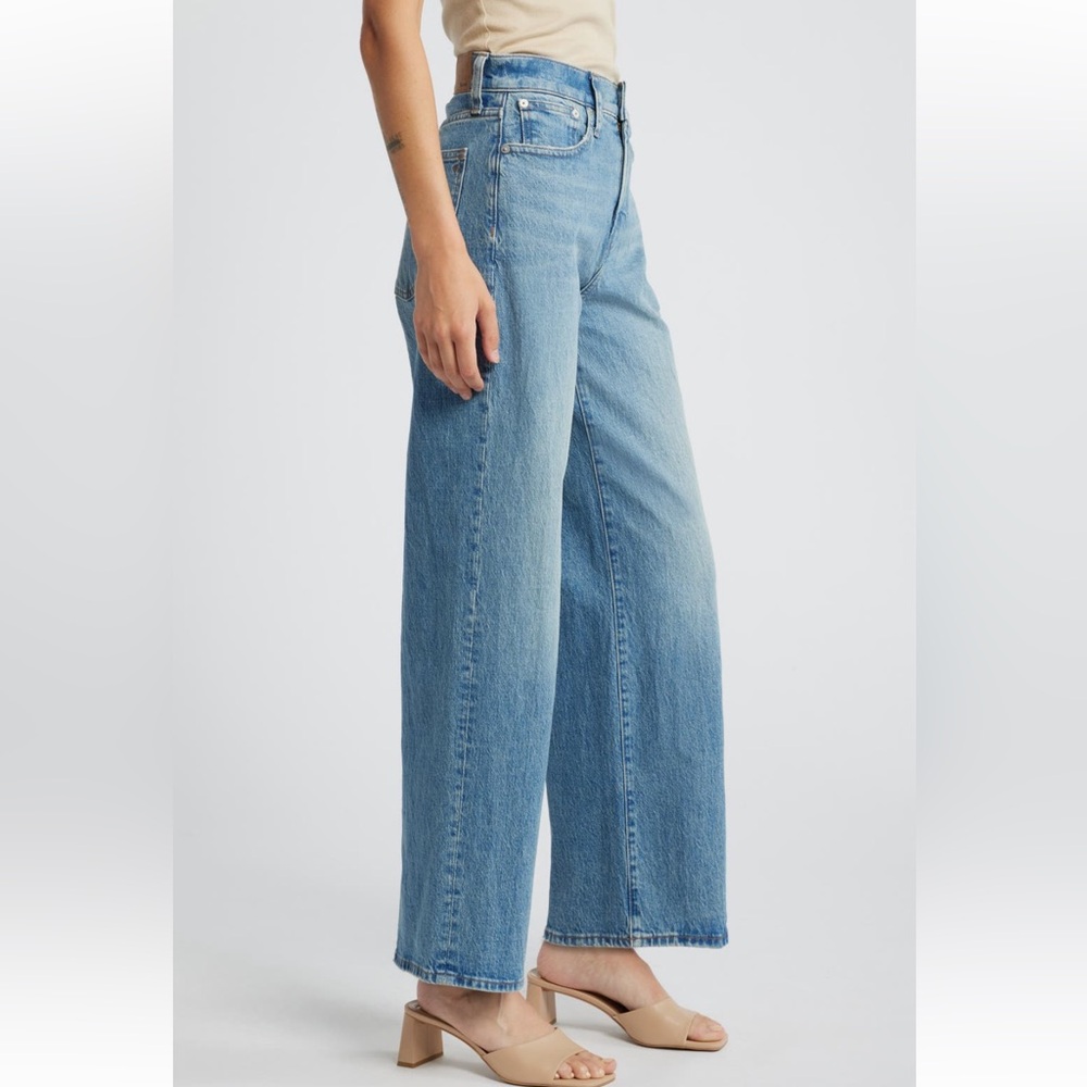 Madewell Perfect Vintage Wide-Leg Jeans